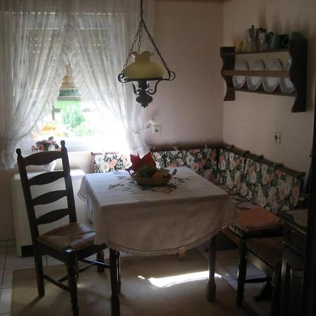 Grosse Ferienwohnung Mit Balkon Und Garten Steinen  Exterior foto